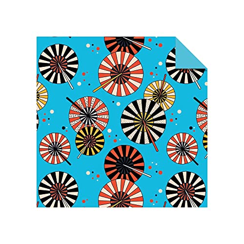Origami Paper 300 sheets Japanese Designs 4" (10 cm): Tuttle Origami Paper: Double-Sided Origami Sheets Printed with 12 Different Designs - Retail Maharaj