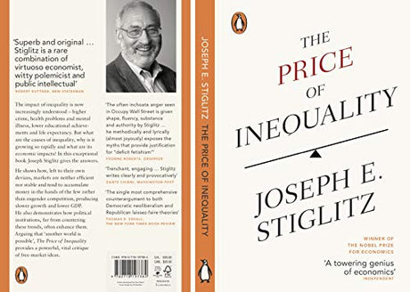 The Price of Inequality [Paperback] Joseph Stiglitz - Retail Maharaj