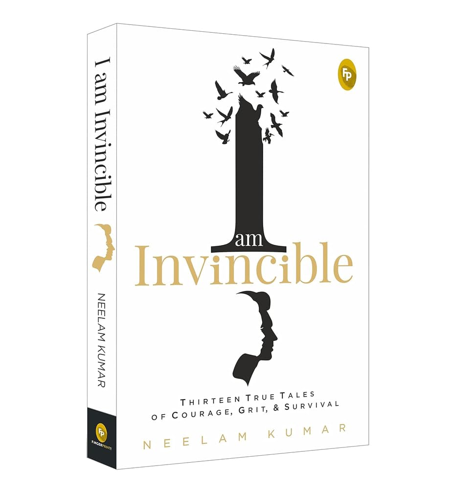 I Am Invincible, Thirteen True Tales of Courage, Grit, & Survival - Retail Maharaj
