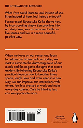 The Practice of Not Thinking: A Guide to Mindful Living - Retail Maharaj