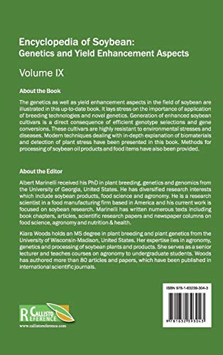 Encyclopedia of Soybean: Volume 09 (Genetics and Yield Enhancement Aspects)