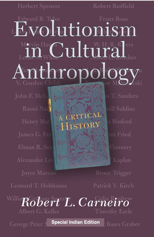 Evolutionism In Cultural Anthropology - Retail Maharaj