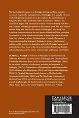 The Cambridge Companion to Heidegger's Being and Time (Cambridge Companions to Philosophy)
