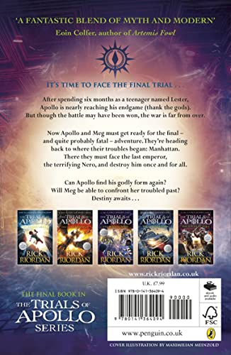 The Tower of Nero (The Trials of Apollo - Retail Maharaj