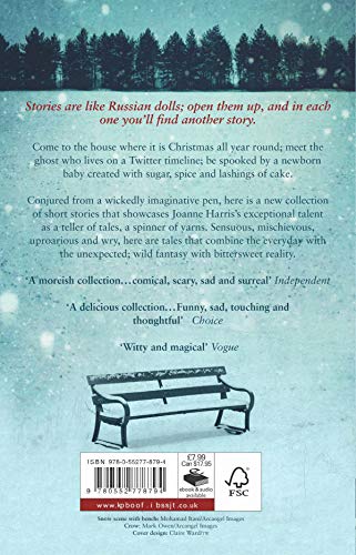 A Cat, a Hat, and a Piece of String: a spellbinding collection of unforgettable short stories from Joanne Harris, the bestselling author of Chocolat