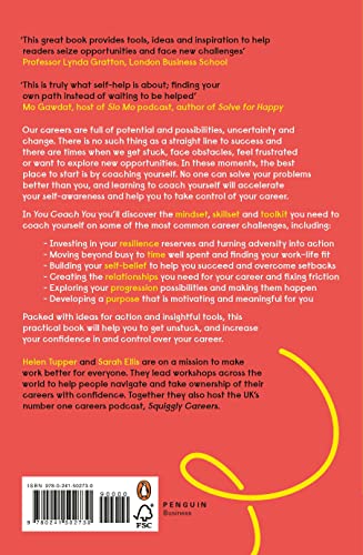 You Coach You: The No.1 Sunday Times Business Bestseller – How to Overcome Challenges and Take Control of Your Career