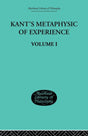 Kant's Metaphysic of Experience: Volume I: 1 - Retail Maharaj