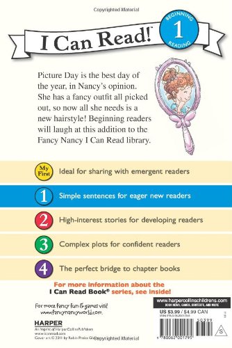 Fancy Nancy Hair Dos And Hair Donts - Retail Maharaj