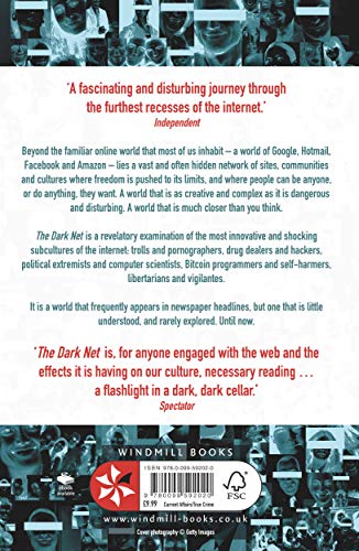 The Dark Net: The History of the Human Brain as Revealed by True Stories of Trauma, Madness and Recovery - Retail Maharaj