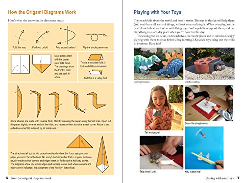 Japanese Paper Toys Kit - Retail Maharaj