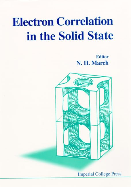 Electron Correlations In The Solid State - Retail Maharaj