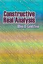 Constructive Real Analysis - Retail Maharaj