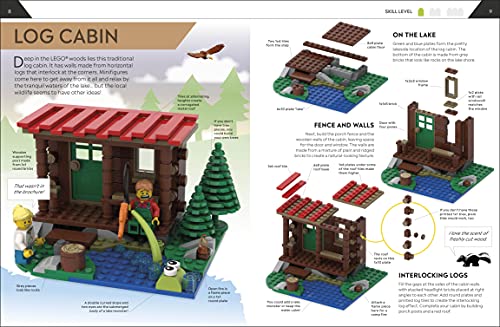 How to Build LEGO Houses: Go on a Journey to Become a Better Builder (DK Bilingual Visual Dictionary)