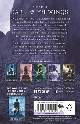 Rapture: Book 4 of the Fallen Series