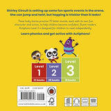 Actiphons Level 3 Book 6 Shirley Circuit: Learn phonics and get active with Actiphons!