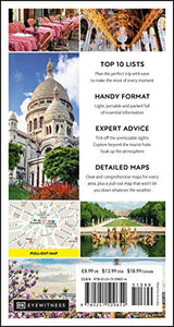 DK Eyewitness Top 10 Paris (Pocket Travel Guide)