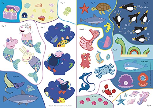 Peppa Pig : PeppaÃ†s Underwater Friends