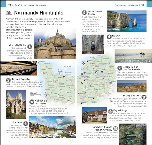 DK Top 10 Normandy