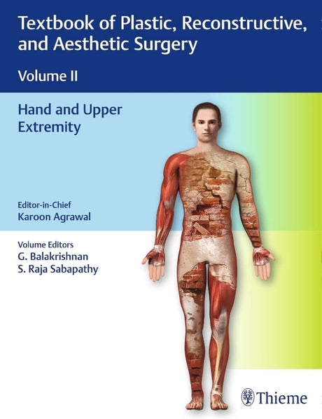 Textbook of Plastic Reconstructive and Aesthetic Surgery Vol-2 1st Ed. - Retail Maharaj