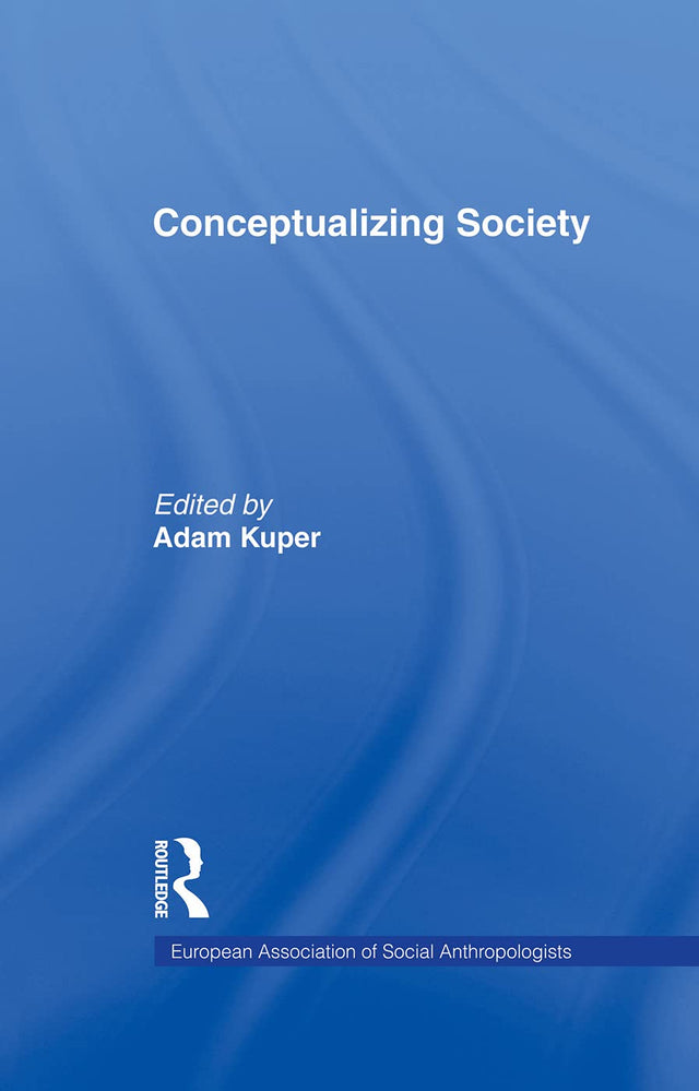 Conceptualizing society - Retail Maharaj