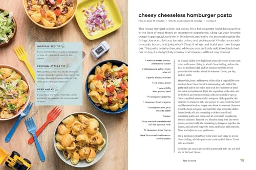 Feeding Littles and Beyond: 100 Baby-Led-Weaning-Friendly Recipes the Whole Family Will Love: A Cookbook