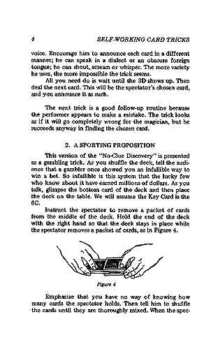 Self-working Card Tricks: 72 Foolproof Card Miracles for the Amateur Magician (Dover Magic Books)