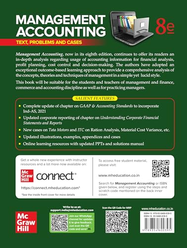 Management Accounting | 8th Edition - Retail Maharaj