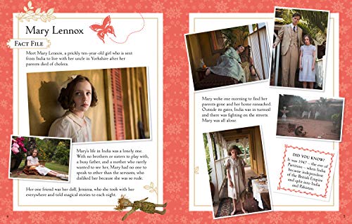 The Secret Garden: Movie Sticker Activity Book