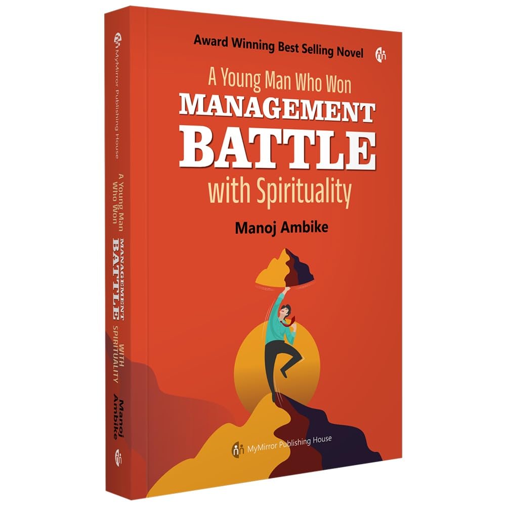 A Young Man Who Won MANAGAMENT BATTLE with Spirituality | Pratisaad English Novel | Manoj Ambike | English Novel | Award Winning Best Selling Novel - Retail Maharaj