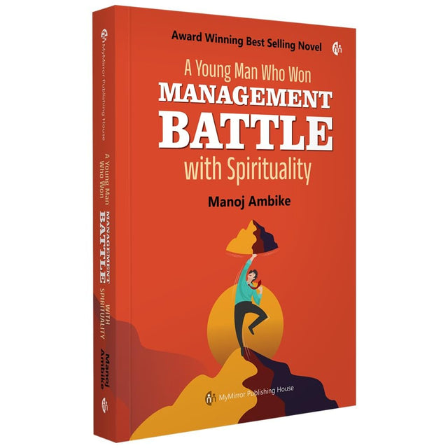 A Young Man Who Won MANAGAMENT BATTLE with Spirituality | Pratisaad English Novel | Manoj Ambike | English Novel | Award Winning Best Selling Novel - Retail Maharaj