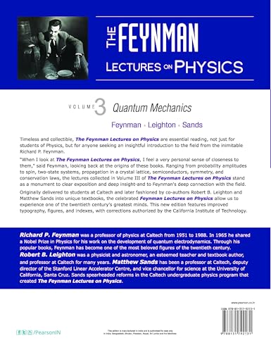 The Feynman Lectures on Physics: The Millenium Edition, Vol. 3 - Retail Maharaj