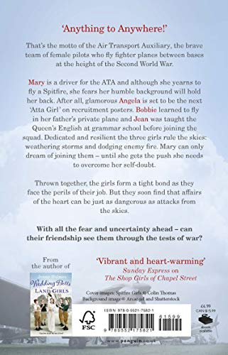 The Spitfire Girls: (The Spitfire Girls Book 1)