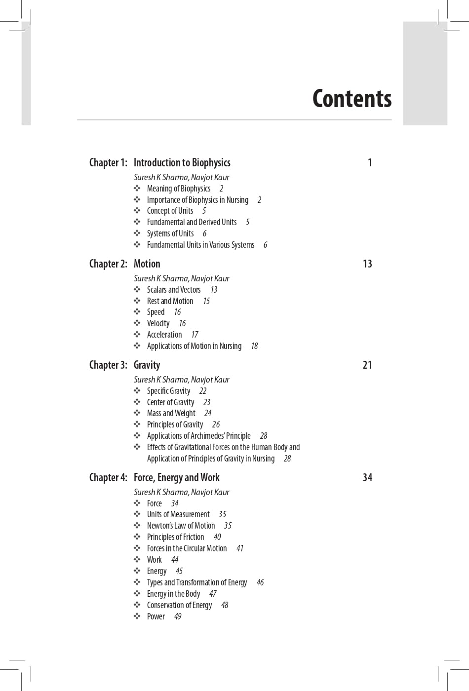 BIOPHYSICS IN NURSING
