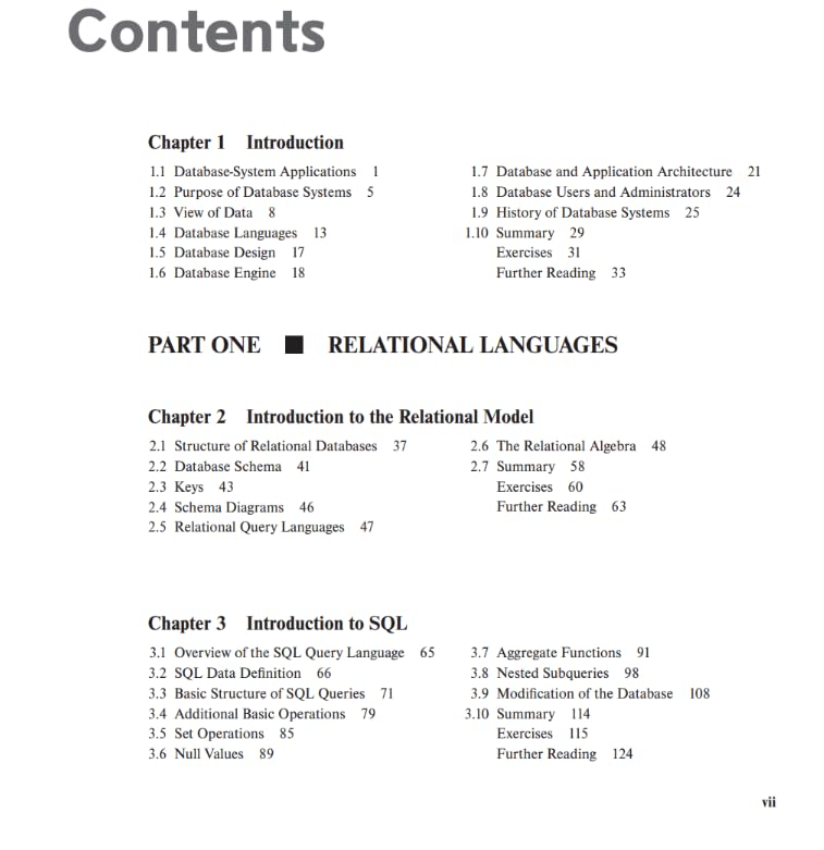 Database System Concepts | 7th Edition | Abraham Silberschatz, Henry F