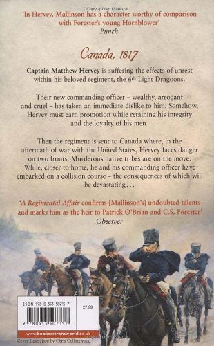 A Regimental Affair: (The Matthew Hervey Adventures: 3): A gripping and action-packed military adventure from bestselling author Allan Mallinson