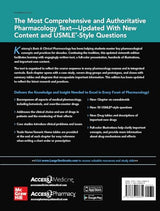 BASIC & CLINICAL PHRMACOLOGY 16E INDIA