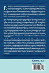 Demystifying Legal Reasoning