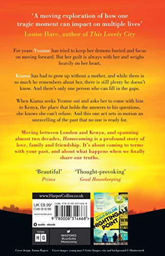 Homecoming: the latest breathtaking literary fiction novel from the author of Nightingale Point