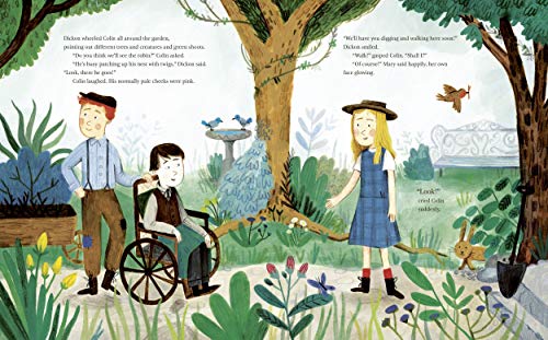The Secret Garden (Puffin Picture Book Classics)