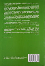 PRINCIPLES OF THE THEORY OF SOLIDS, 2ND EDN - Retail Maharaj