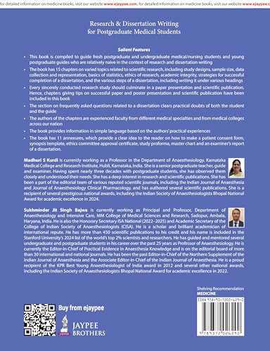 Research & Dissertation Writing for Postgraduate Medical Students