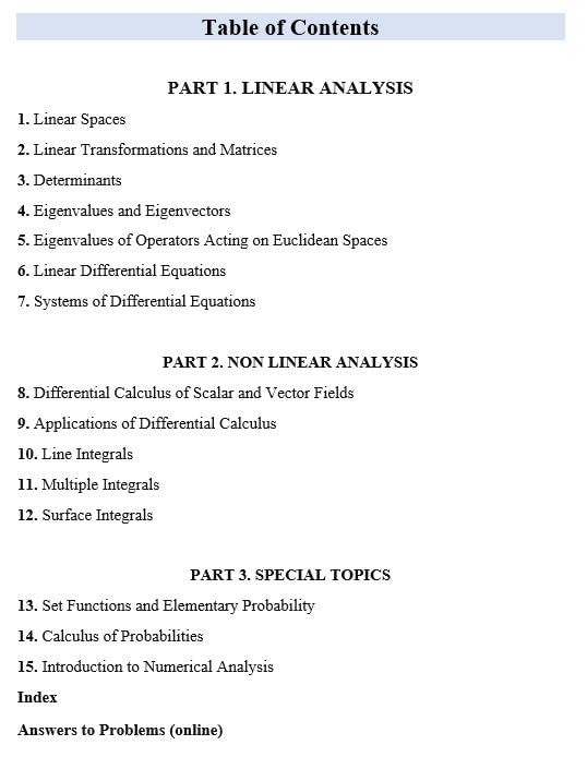 Calculus, Vol II, 2ed, An Indian Adaptation | New | BS | e | k