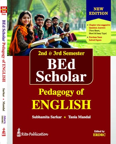 BEd Scholar_2nd &amp; 3rd Semester BEd Scholar: Pedagogy of English (English Version) - Retail Maharaj
