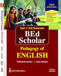 BEd Scholar_2nd & 3rd Semester BEd Scholar: Pedagogy of English (English Version) - Retail Maharaj
