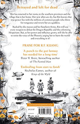 The Burning God: The award-winning epic fantasy trilogy that combines the history of China with a gripping world of gods and monsters: Book 3 (The Poppy War) - Retail Maharaj