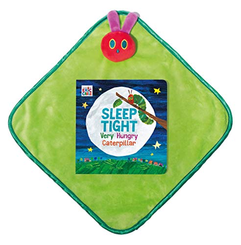 The Very Hungry Caterpillar Book and Snuggle Blanket