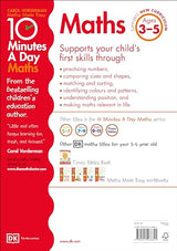 10 Minutes A Day Maths, Ages 3-5 (Preschool): Supports the National Curriculum, Helps Develop Strong Maths Skills