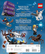 LEGO Harry Potter Visual Dictionary: With Exclusive Minifigure