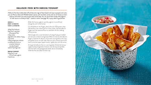 The Halloumi Cookbook