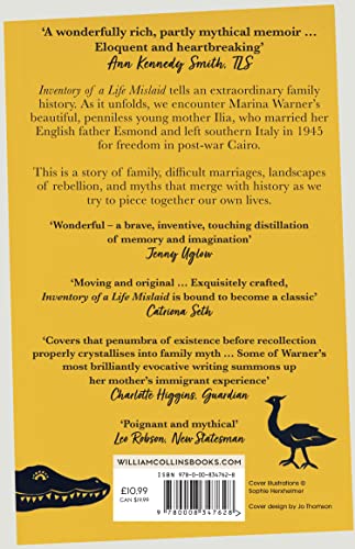 Inventory Of A Life Mislaid: An Unreliable Memoir - Retail Maharaj